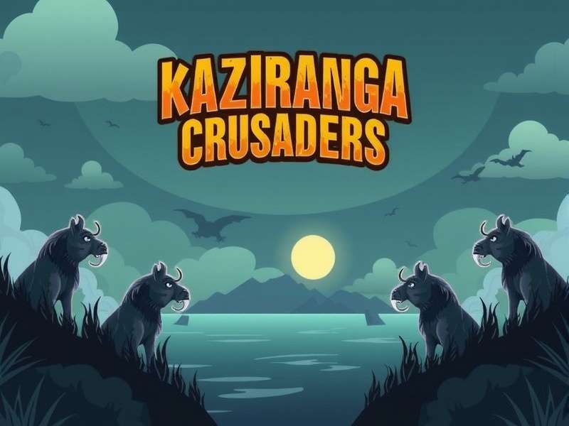 Kaziranga Crusaders Game Cover